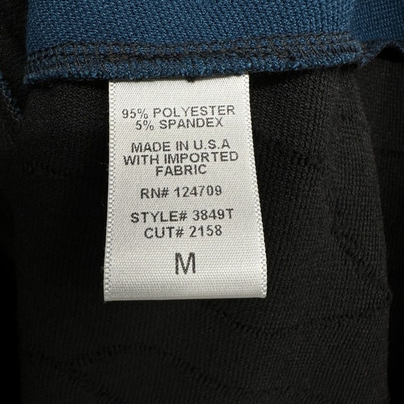 IC by Connie K Tunic Top Shirt‎ Blouse Medium 3/4 Sleeve Stretch Lagenlook New - Picture 12 of 14